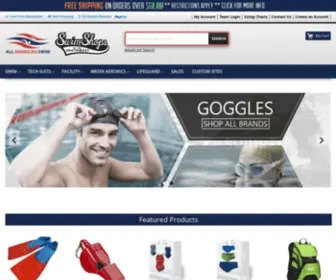 Allamericanswim.com(Swimwear & Tech Suits) Screenshot