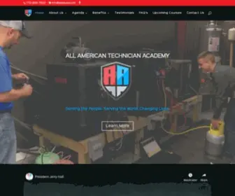 Allamericantechnicianacademy.com(All American Technician Academy) Screenshot