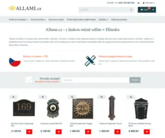 Allami.cz(Ručně) Screenshot