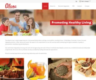 Allana.com(Allana) Screenshot