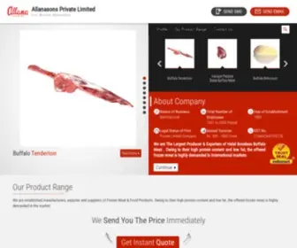 Allanagroup.in(Allanasons Private Limited) Screenshot