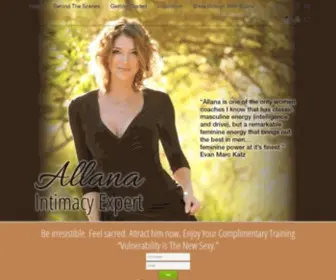 Allanapratt.com(Allana Pratt) Screenshot