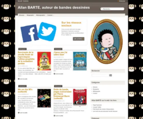 Allanbarte.com(Allan) Screenshot