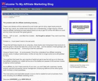 Allanbruce.info(My Affiliate Marketing Blog) Screenshot