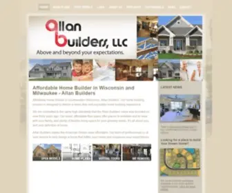 Allanbuilders.com(Allan Builders) Screenshot