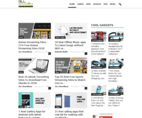 Allandroidstuffs.com(Allandroidstuffs) Screenshot