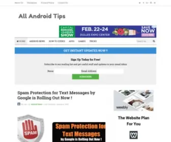 Allandroidtips.com(Allandroidtips) Screenshot