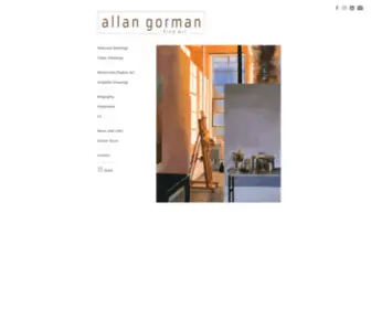 Allangorman.com(Allan gorman) Screenshot