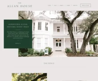 Allanhouse.com(The Allan House) Screenshot