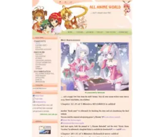 Allanime.org(All Anime World) Screenshot