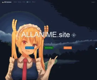 Allanime.site(All About Anime) Screenshot