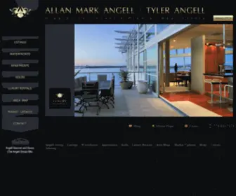Allanmarkangell.com(West Vancouver Real Estate by Allan Mark Angell) Screenshot