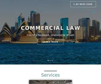 AllanmCDougalllawyer.com.au(Allan McDougall Lawyer) Screenshot