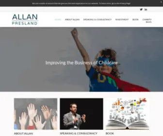 Allanpresland.com(Allan Presland) Screenshot