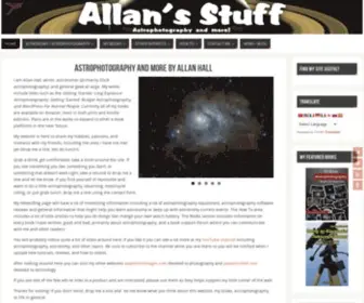 Allans-Stuff.com(Allans Stuff) Screenshot