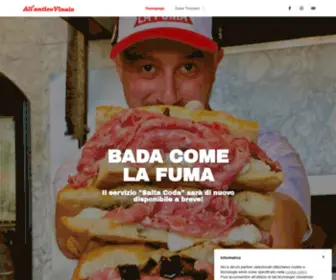 Allanticovinaio.com(Bada come la fuma) Screenshot