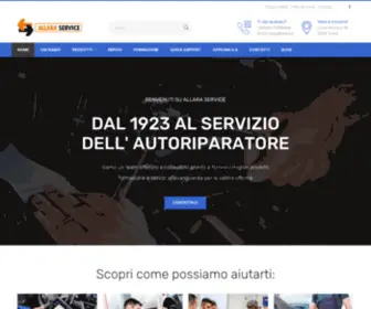 Allara.it(Autodiagnosi ed attrezzatura meccanica) Screenshot