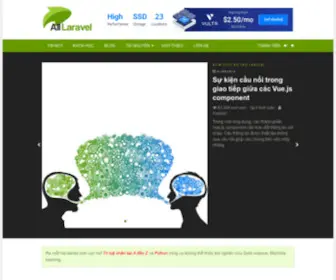 Allaravel.com(Nginx) Screenshot
