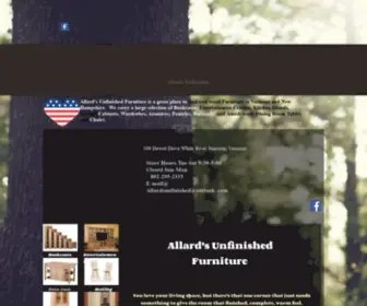 Allardsfurniture.com(Allards Furniture) Screenshot