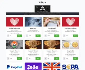 Allark.io(Allark) Screenshot