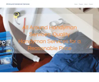 Allaroundhandyman.biz(Handyman) Screenshot