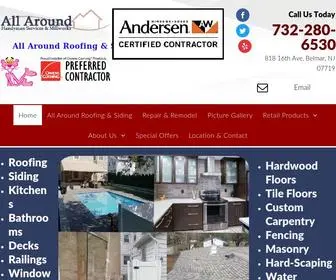 Allaroundhandymanservices.com(Belmar, NJ) Screenshot