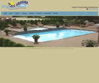 Allaroundpools.com(Allaroundpools) Screenshot