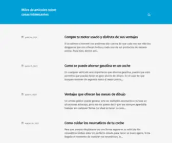 Allarticleinfo.com(Miles de articulos sobre cosas interesantes) Screenshot