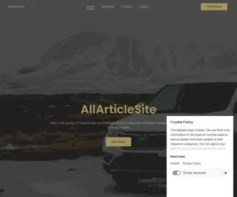 Allarticlesite.com(Find All Article Here) Screenshot