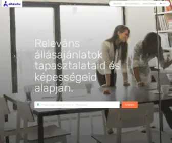 Allas.hu(Állás keresés és hirdetés) Screenshot