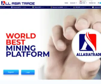 Allasiatrade.com(Profiting in the best possible way) Screenshot