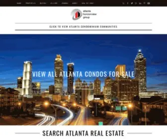 Allatlantacondos.com(All Atlanta Condos) Screenshot