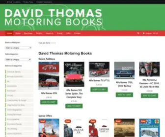 Allautobooks.com(David Thomas Motoring Books) Screenshot