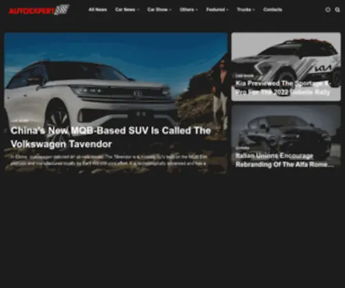 Allautoexperts.com(Car News and Concepts) Screenshot