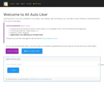 Allautoliker.com(Allautoliker) Screenshot