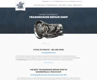 Allautomatictransmission.com(All Automatic Transmission) Screenshot