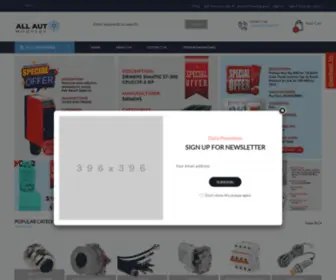 Allautomationmodules.com(All Automation Modules) Screenshot