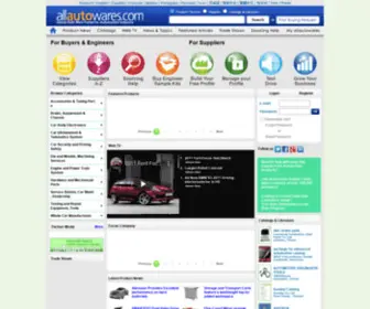 Allautowares.com(B2B Trade Portal) Screenshot