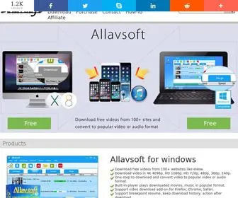 Allavsoft.com(Download from Spotify) Screenshot