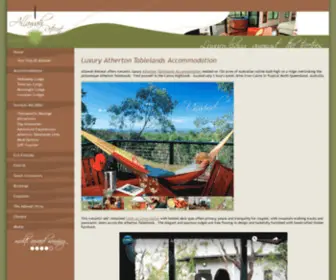 Allawah-Retreat.com.au(Allawah Retreat) Screenshot