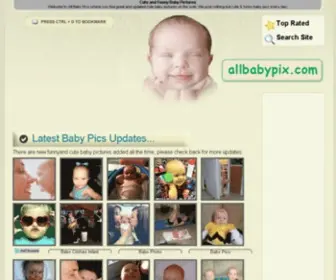 Allbabypix.com(草莓app下载安装进入) Screenshot