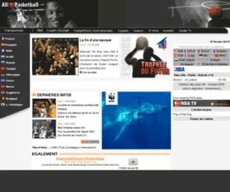 Allbasketball.com(Allbasketball) Screenshot
