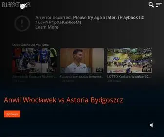 Allbasket.pl(Cały) Screenshot