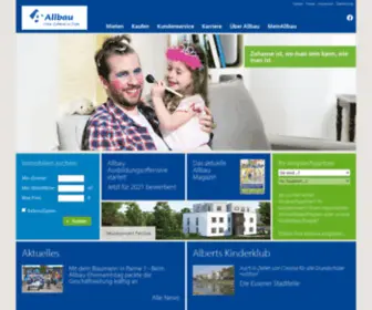 Allbau.de(Allbau GmbH) Screenshot