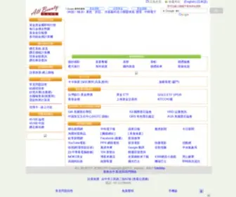 Allbeauty.com.tw(詮美珠寶) Screenshot