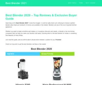 Allbestblender.com(Allbestblender) Screenshot