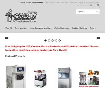 Allbestmachines.com(ALBESS Machinery) Screenshot