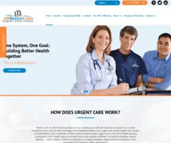 Allbettercare.com(Allbettercare) Screenshot