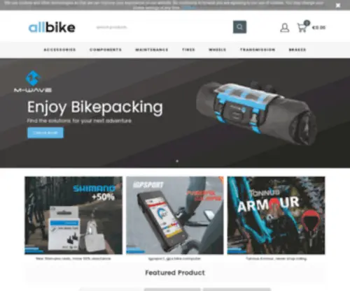 Allbike.pt(Loja Bicicletas Online) Screenshot