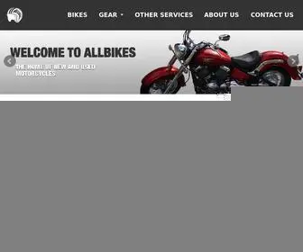 Allbikes.com.au(AllBikes) Screenshot